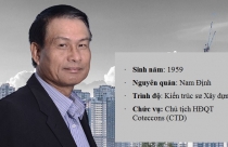 Ông Nguyễn Bá Dương rời chế Chủ tịch HĐQT Coteccons