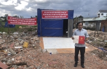 Huyện Bình Chánh, TPHCM: Đất chính chủ bị người khác ngang nhiên phân lô bán nền!