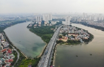 Hà Nội thông xe hai cầu vượt hồ Linh Đàm hơn 340 tỉ đồng