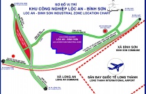 Đồng Nai: Điều chỉnh quy hoạch 1/2000 Khu công nghiệp Lộc An - Bình Sơn