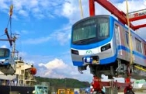 Đón những toa tàu đầu tiên của tuyến metro Bến Thành – Suối Tiên