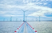 Bạc Liêu khởi công giai đoạn 2 dự án điện gió hơn 5.500 tỉ đồng