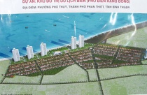 Bình Thuận: Thông qua quy hoạch Khu đô thị du lịch biển tại sân Golf Phan Thiết cũ