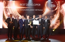 Gamuda Land Việt Nam được vinh danh là “Nhà phát triển Bất động sản tốt nhất – Best Developer” tại giải thưởng Vietnam Property Awards 2020