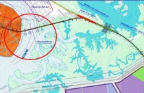 Cầu Phước An nối Bà Rịa – Vũng Tàu và Đồng Nai có mặt cắt ngang rộng 26m