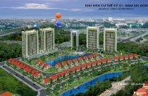 TP.HCM: Giao C21 dự án Khu dân cư Nam Sài Gòn