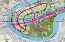 TP.HCM: Xây dựng hạ tầng kỹ thuật Khu dân cư phía Bắc – đô thị Thủ Thiêm theo hợp đồng BT