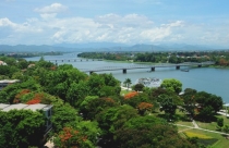 Phát triển đô thị Huế: Lấy sông Hương làm trục không gian chi phối