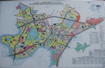 Duyệt điều chỉnh cục bộ đồ án QHCT XDĐT tỷ lệ 1/2000 (quy hoạch phân khu) Khu dân cư Bến đò Bình Quới