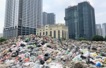 Dân chặn xe vào bãi rác Nam Sơn: Sở Xây dựng Hà Nội đề xuất phương án xử lý
