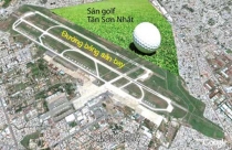 Đề xuất cho làm tiếp dự án sân golf trong sân bay Tân Sơn Nhất