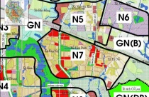 Duyệt quy hoạch Phân khu đô thị N6 726 ha với chức năng đô thị - công nghiệp