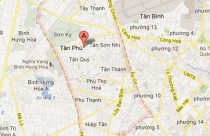 Duyệt đồ án QHCT tỷ lệ 1/500 Khu nhà ở - trung tâm thương mại và siêu thị, phường Tân Thành, quận Tân Phú