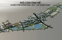 Hà Nội: Dự án 38ha, vốn gần 3000 tỷ từ đê Ngọc Thụy đi Thượng Thanh có chủ đầu tư