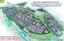 Điều chỉnh cục bộ Quy hoạch chi tiết Khu công nghiệp hỗ trợ Nam Hà Nội
