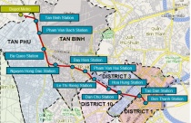 TP.HCM xây chung cư 1.089 tỷ tái định cư dự án tuyến Metro số 2