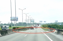 Cao tốc Thành phố Hồ Chí Minh – Long Thành – Dầu Giây có dấu hiệu xuống cấp và ùn tắc nghiêm trọng