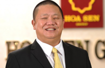 Công ty của ông Lê Phước Vũ muốn bán tiếp 30 triệu cổ phiếu Hoa Sen