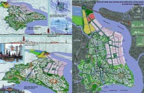 TP.HCM: Quy hoạch 1/2000 Phân khu 1,2,3 - Khu đô thị Hiệp Phước