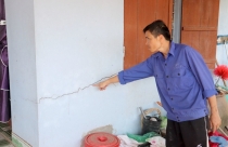 Quảng Ninh: Nổ mìn làm đường 300 tỷ khiến nhà dân hư hỏng