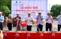 Kiên Giang khởi công khu tái định cư hơn 400 tỉ đồng