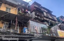 Hà Nội: Cải tạo chung cư cũ theo hình thức "cuốn chiếu"