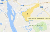 Đồng Nai: Quy hoạch Khu đô thị Sơn Tiên với 180 ha ở Biên Hòa