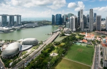 Singapore trở thành khu vực có mức chi phí lắp đặt văn phòng đắt nhất Đông Nam Á