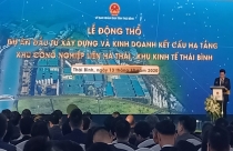 Khởi công dự án gần 4.000 tỉ đồng trong Khu kinh tế Thái Bình