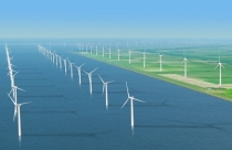 Cà Mau khởi công Nhà máy điện gió hơn 1.200 tỷ đồng