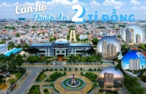 Chín dự án căn hộ dưới 2 tỉ đồng tại thành phố Thuận An