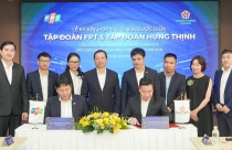 Tập đoàn Hưng Thịnh ký kết hợp tác chiến lược cùng Tập đoàn FPT