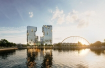 Ecopark Hải Dương triển khai tháp đôi cao nhất Hải Dương