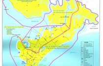 Điều chỉnh quy hoạch Thành phố Vũng Tàu với diện tích 15.000ha, gồm 10 phân khu chính