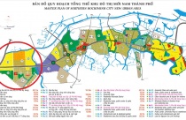 TP.HCM: Hệ số K Khu E đô thị Nam Thành phố tại đường Nguyễn Văn Linh chỉ hơn 2 lần