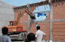 Tháo dỡ toàn bộ công trình xây dựng sai phạm ở Bình Chánh trong quý 3/2018