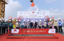 Cất nóc và mở bán căn hộ Golden City ở Tây Ninh