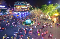 Hà Nội: Đề xuất mở rộng không gian phố đi bộ về phía Nam