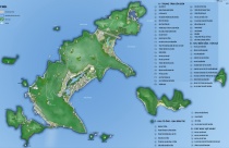Bà Rịa – Vũng Tàu: Quy hoạch khu đô thị dịch vụ 165 ha ở Côn Đảo
