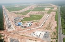 Bắt đầu xây dựng hạ tầng khu tái định cư sân bay Long Thành