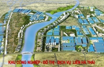 Gần 4.000 tỉ đồng đổ vào khu công nghiệp – đô thị ở Thái Bình