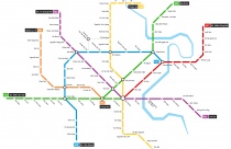 Điều chỉnh quy hoạch xung quanh các nhà ga metro trong bán kính 500-1000m