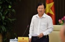 Phó Thủ tướng yêu cầu tập trung triển khai lập quy hoạch tổng thể quốc gia