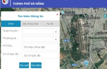Dân Đà Nẵng đã có thể tra cứu thông tin thửa đất trên mạng
