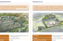 Vinhomes sắp ra mắt 3 dự án tổng diện tích gần 1.000 ha