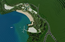 Bà Rịa - Vũng Tàu chấp thuận phương án đầu tư dự án Hòn Bà 19 ha tại Côn Đảo