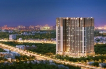 Đất Xanh khởi công hai tháp căn hộ 36 tầng ở Thuận An