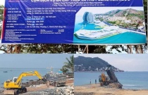 UBND Bà Rịa - Vũng Tàu: Yêu cầu chủ đầu tư không thực hiện việc đào đắp san gạt mặt bằng ở Hồ Mây Park