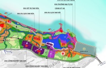 Quảng Nam: Quy hoạch Khu đô thị Tây Bắc sân bay Chu Lai với 539 ha
