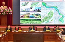 Hà Nội có thể phê duyệt Quy hoạch phân khu sông Hồng vào tháng 6 tới